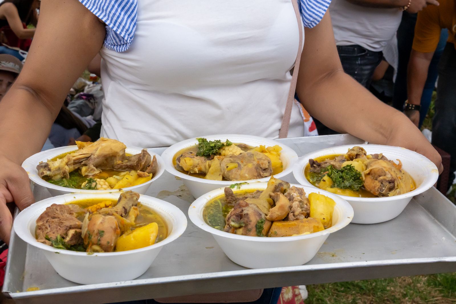 Festival de Sancocho de Santa Elena, evento de la Feria de las Flores
